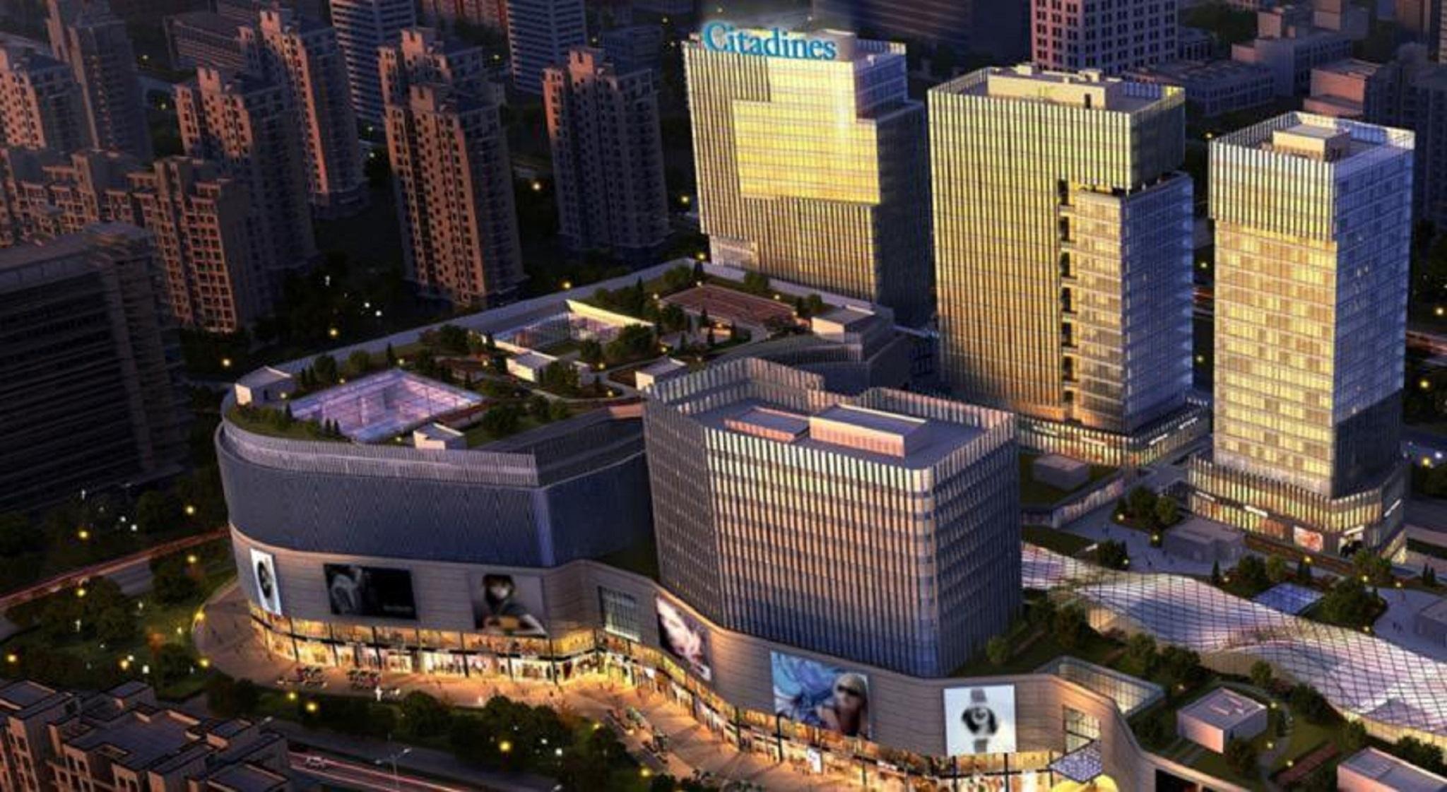 Citadines Intime City Ханчжоу Екстер'єр фото